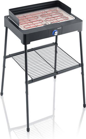 Купить Severin PG8566 Barbecue & Grill Elektro Schwarz 2200 W (PG8566) в магазине wardena.ru