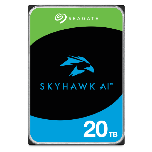 Купить SEAGATE SKYHAWK AI 24TB 5YRS WARRANTY 3.5IN 6GB/S SATA 512MB (ST24000VE002) в магазине wardena.ru