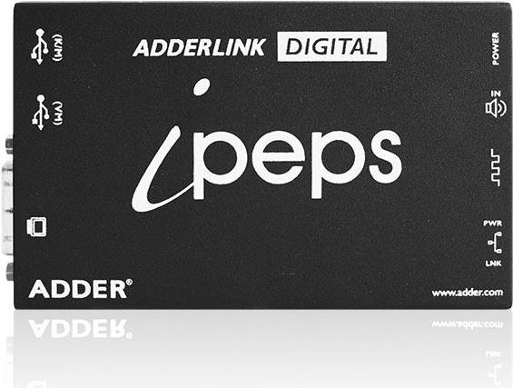 Купить ADDER ALD-IPEPS - Sender und Empfänger - Kabelgebunden - 1900 x 1200 Pixel - Schwarz - Metall - CE - FCC (ALD-IPEPS) в магазине wardena.ru