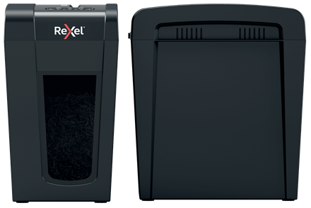 Купить Rexel Secure X10-SL Aktenvernichter Kreuzschreddern 60 dB Schwarz (2020127EU) в магазине wardena.ru