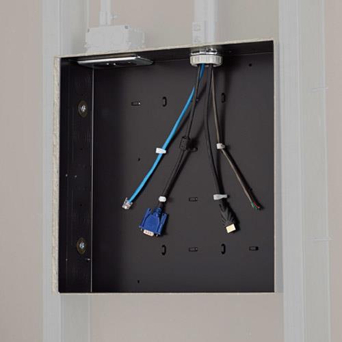 Купить Chief PAC526 - Kabelmanagementbox - Schwarz - 4,5 kg - Wand - UL - PST - PRO - PLP - MSR - MTR - MWH - MWR - PWR - PNR - PDR (PAC526) в магазине wardena.ru