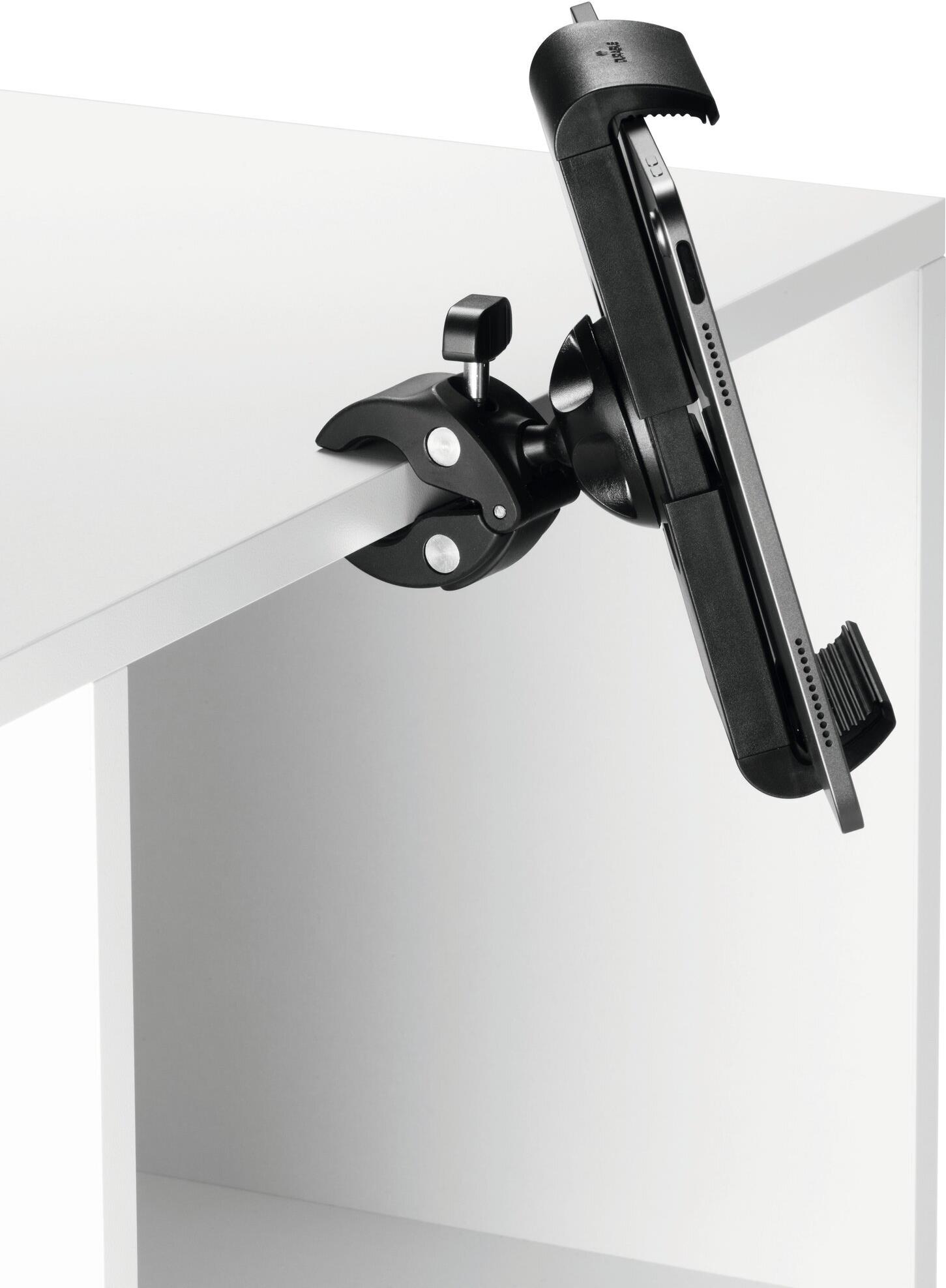 Купить Durable Tablethalterung TOUGH CLAMP 7-13''/-23mm/schwarz (894601) в магазине wardena.ru