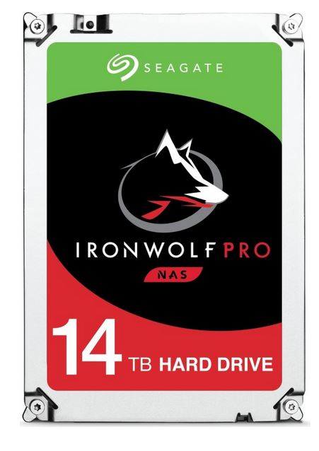 Купить Seagate IronWolf Pro ST14000NE0008 - Festplatte - 14 TB - intern - 3.5" (8.9 cm) - SATA 6Gb/s - 7200 U/min - Puffer: 256 MB в магазине wardena.ru