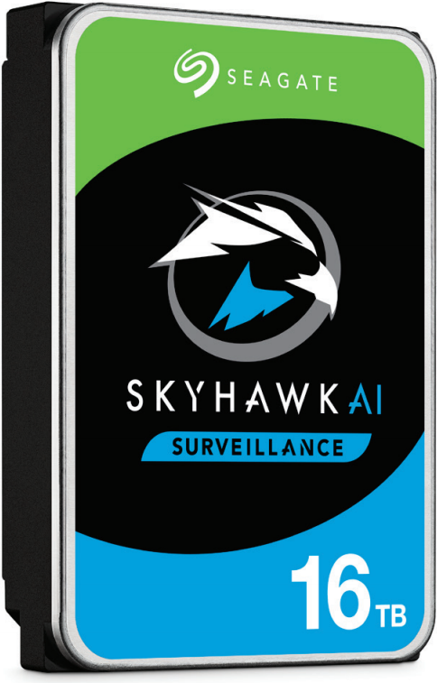 Купить Seagate SkyHawk AI ST16000VE002 - Festplatte - 16 TB - intern - 3.5" (8.9 cm) - SATA 6Gb/s - Puffer: 256 MB - mit 3 Jahre Seagate Rescue Datenwiederherstellung в магазине wardena.ru