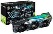 Купить INNO3D GeForce RTX 3080 Ti iCHILL X4 12GB GDDR6X 384-bit 3xDP+HDMI RGB (C308T4-126XX-1810VA36) в магазине wardena.ru