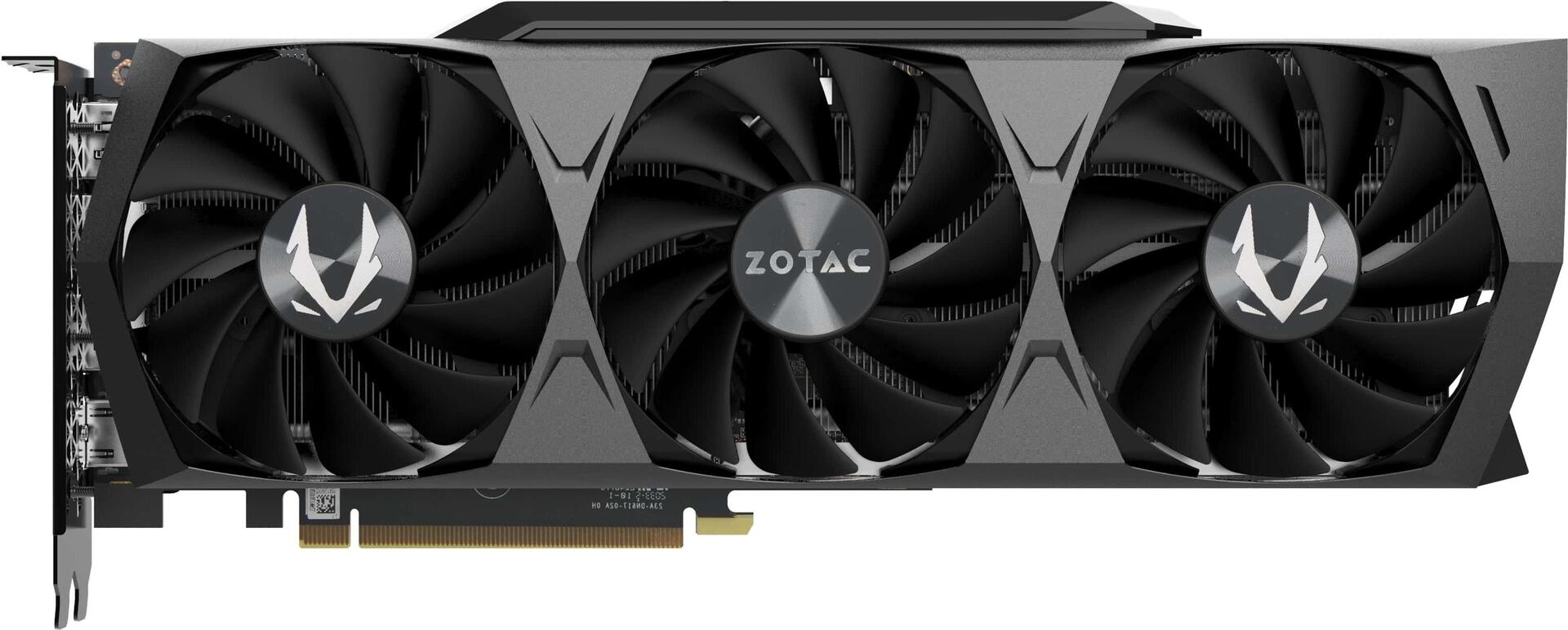 Купить ZOTAC GAMING GeForce RTX 3070 Ti Trinity - Grafikkarten - GF RTX 3070 Ti - 8 GB GDDR6X - PCIe 4.0 x16 - HDMI, 3 x DisplayPort (ZT-A30710D-10P) в магазине wardena.ru