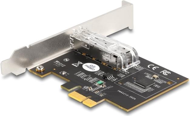 Купить Delock PCI Express x1 Karte zu 1 x SFP Slot Gigabit LAN i210 (88318) в магазине wardena.ru
