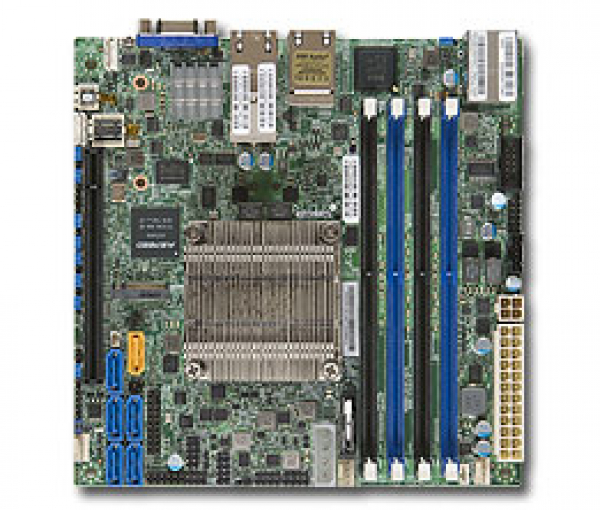 Купить Motherboard Supermicro MBD-X10SDV-6C-TLN4F System on Chip FCBGA1667 Intel Xeon D-1528 FCBGA1667 SATA DDR4 IPMI в магазине wardena.ru