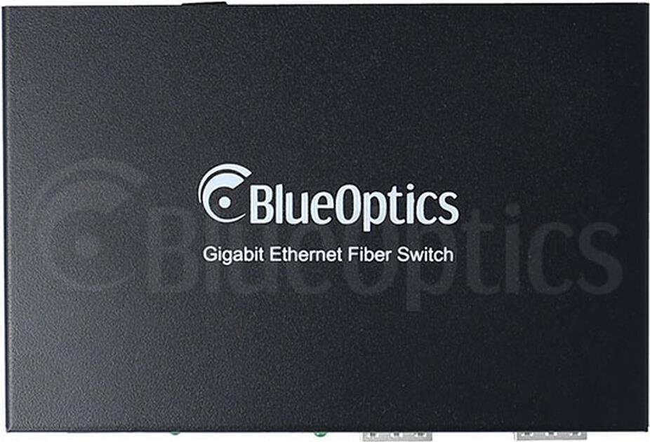 Купить BlueOptics Gigabit Ethernet Medienkonverter - 2x SFP Einschub, 2x 10/100/1000M RJ45 Slot (ohne Transceiver) (BLMC003) в магазине wardena.ru
