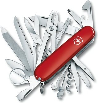 Купить Victorinox Schweizer Taschenmesser SwissChamp 1.6795 (1.6795) в магазине wardena.ru