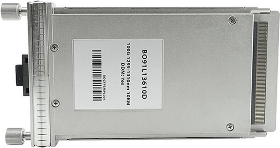 Купить Kompatibler Juniper BP3AMDLI CFP Transceiver, LC-Duplex, 100GBASE-LR4, Singlemode Fiber, 4xWDM, 10KM, 0°C/+70°C, DDM (BP3AMDLI-BO) в магазине wardena.ru