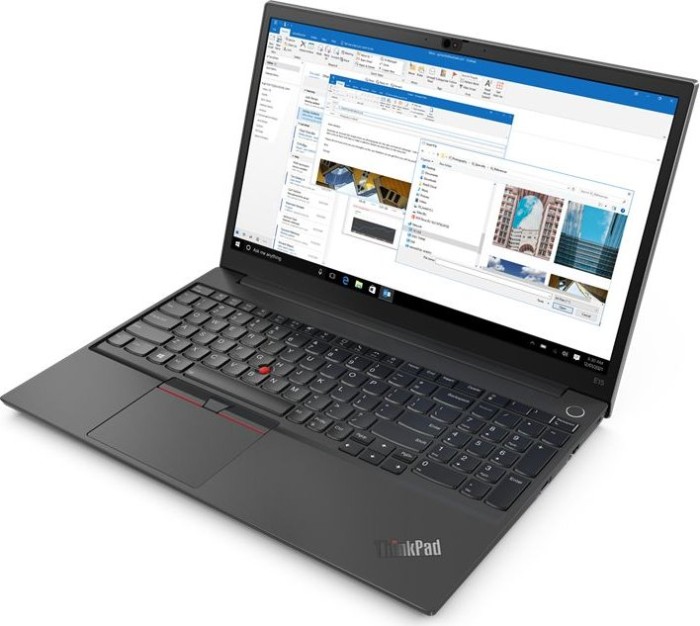 Купить Lenovo ThinkPad E15 Gen 3 20YG - Ryzen 5 5500U / 2.1 GHz - Win 11 Pro - Radeon Graphics - 8 GB RAM - 256 GB SSD NVMe - 39.6 cm (15.6") IPS 1920 x 1080 (Full HD) - Wi-Fi 6 - Schwarz - kbd: Deutsch (20YG00A3GE) в магазине wardena.ru