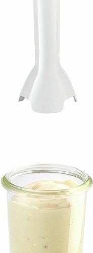 Купить Bosch MSM2623G Stabmixer-Set Weiß Grün 600 Watt - 1 Geschwindigkeitstsufen - Mixfuß aus Metall mit Spritzschutz - Abnehmbare Teile spülmaschinenfest - Inkl. Rezeptheft (MSM2623G) в магазине wardena.ru