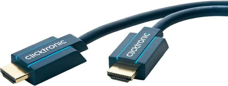 Купить ClickTronic Casual Series - HDMI mit Ethernetkabel - HDMI (M) bis HDMI (M) - 15 m (70309) в магазине wardena.ru