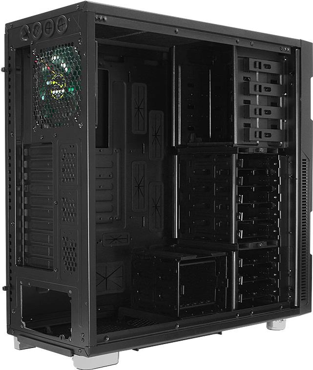 Купить Nanoxia Deep Silence 5 Rev.B - Full-Tower - PC - Kunststoff - Stahl - ATX - EATX - Micro-ATX - Mini-ATX - XL-ATX - Anthrazit - 2x 140 mm (600060555) в магазине wardena.ru
