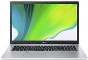 Купить Acer Aspire 5 A517-52 - Intel Core i5 1135G7 / 2.4 GHz - Win 11 Home - Iris Xe Graphics - 16 GB RAM - 512 GB SSD QLC - 43.94 cm (17.3") IPS 1920 x 1080 (Full HD) - Wi-Fi 6 - Reines Silber - kbd: Deutsch (NX.A5CEV.012) в магазине wardena.ru