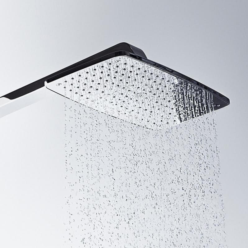 Купить Hansgrohe Raindance E Showerpipe 360 1jet с термостатом для ванны хром 27113000 в магазине wardena.ru