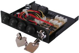 Купить EXSYS GmbH Umsschalter 1 bis 4 SATA 3 Festplatten (EX-3466-2) в магазине wardena.ru
