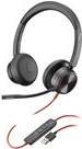 Купить Poly Blackwire 8225-M - Headset - On-Ear - kabelgebunden - aktive Rauschunterdrückung - USB-A (214408-01) в магазине wardena.ru