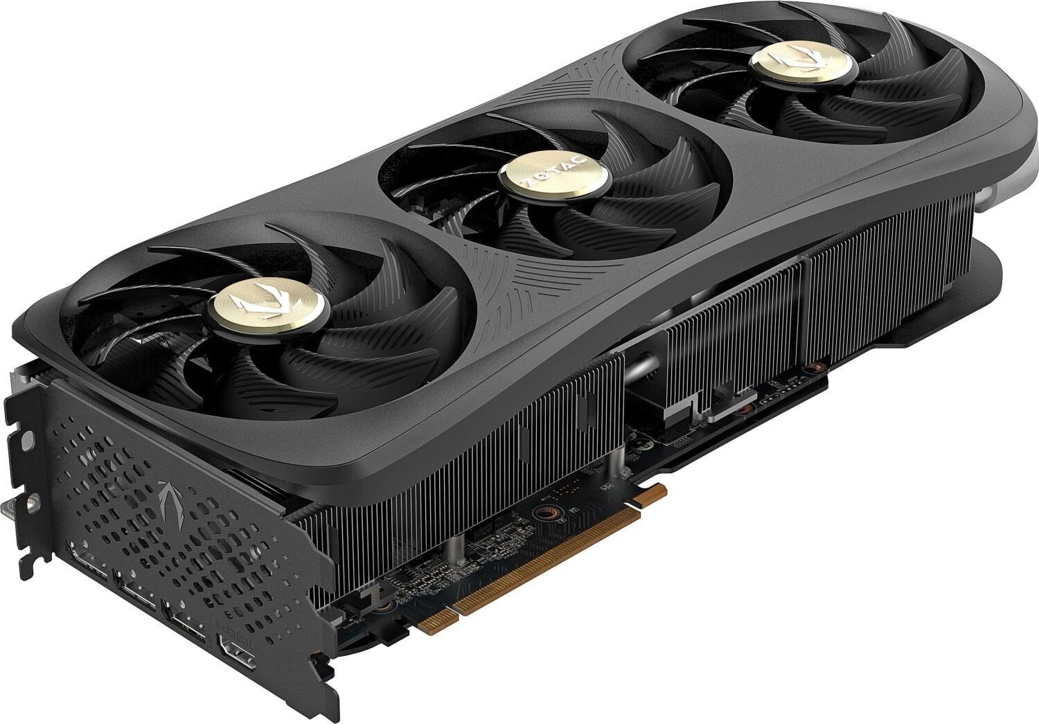 Купить ZOTAC GAMING GeForce RTX 4080 Trinity - Grafikkarten - GeForce RTX 4080 - 16GB GDDR6X - PCIe 4,0 x16 - HDMI, 3 x DisplayPort (ZT-D40810D-10P) в магазине wardena.ru