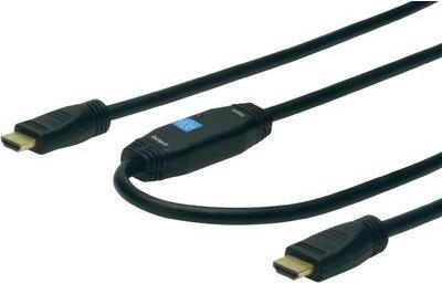 Купить Digitus ASSMANN HDMI High Speed - Video- / Audiokabel - HDMI - 24 AWG - HDMI, 19-polig (M) - HDMI, 19-polig (M) - 40 m - Doppelisolierung - Schwarz (AK-330105-400-S) в магазине wardena.ru