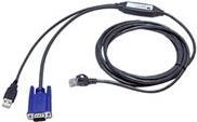 Купить Dell - Tastatur- / Video- / Maus- (KVM-) Kabel - USB, DB-15 (M) zu RJ-45 (M) - 3.5 m - für Dell DAV2216-G01 (A7485905) в магазине wardena.ru