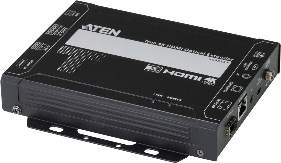 Купить ATEN True 4K HDMI Optischer Sender (4K@300m (K1 - MM) / 10km (K2 - SM)) (VE883ATK1) в магазине wardena.ru