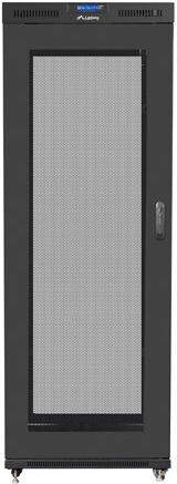 Купить Lanberg FF01-8037-23BL Rack 37U Freistehendes Gestell Schwarz (FF01-8037-23BL) в магазине wardena.ru