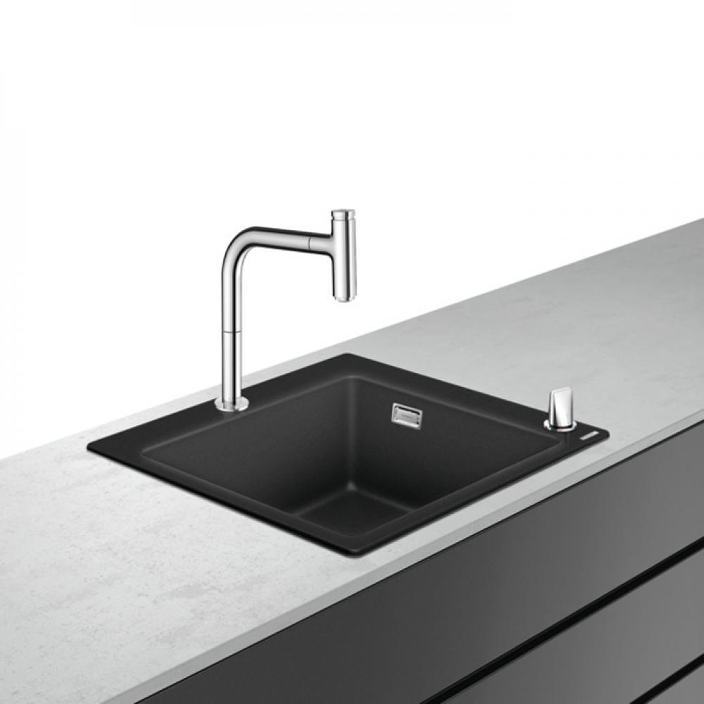 Купить Hansgrohe C51-F450-06 Комбинация для кухни 450 хром 43217000 в магазине wardena.ru