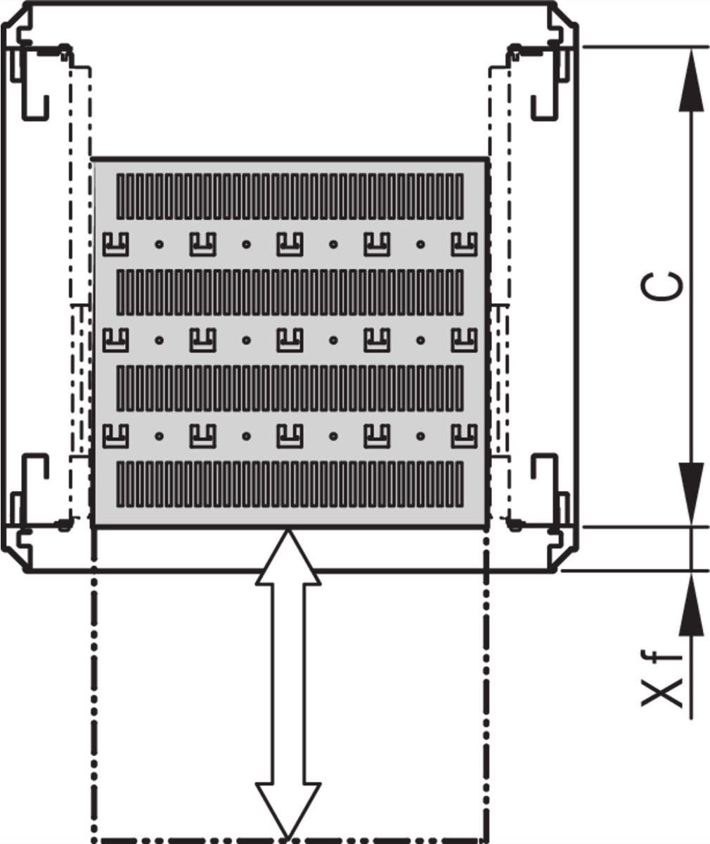 Купить SCHROFF SHELF TELE.19"1U 500D RAL7035 (22130342) в магазине wardena.ru
