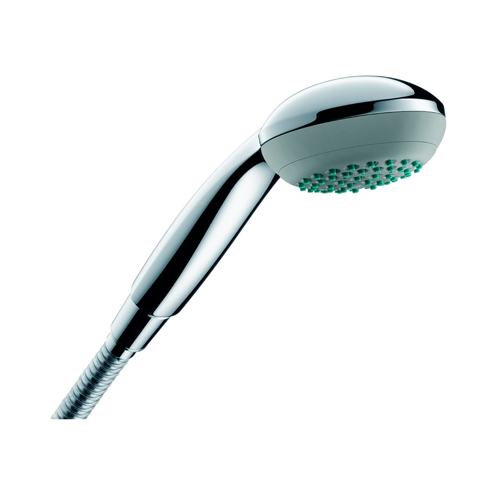 Купить Hansgrohe Crometta 85 Душевой набор Vario со штангой 65 см хром 27763000 в магазине wardena.ru