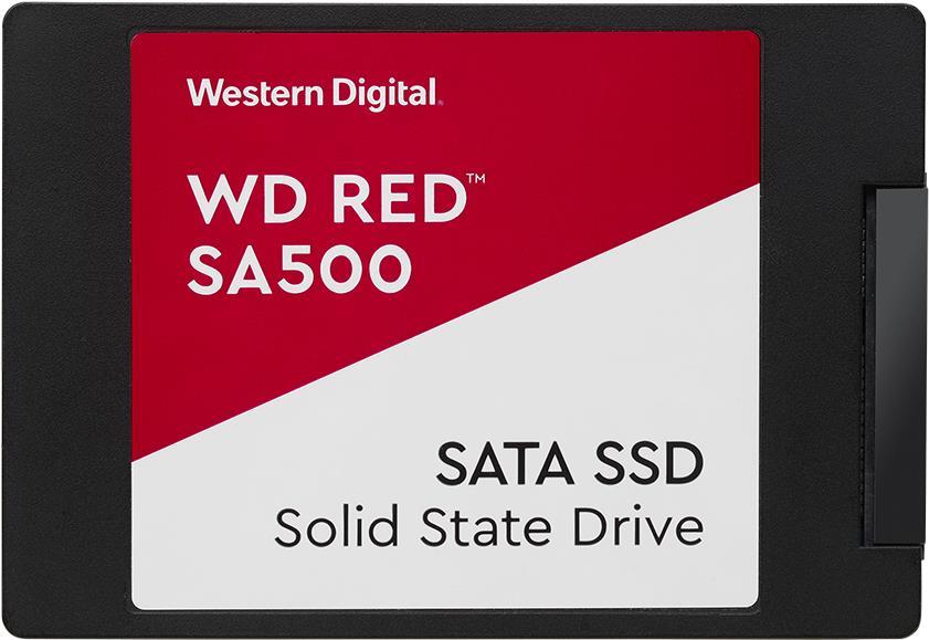 Купить WD Red SA500 NAS SATA SSD WDS200T1R0A - SSD - 2TB - intern - 2.5" (6,4 cm) - SATA 6Gb/s (WDS200T1R0A) в магазине wardena.ru