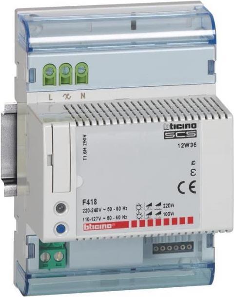 Купить Legrand F418U2 - 98 mm - 110 mm - 72 mm - 203 g - 1 Stück(e) (F418U2) в магазине wardena.ru