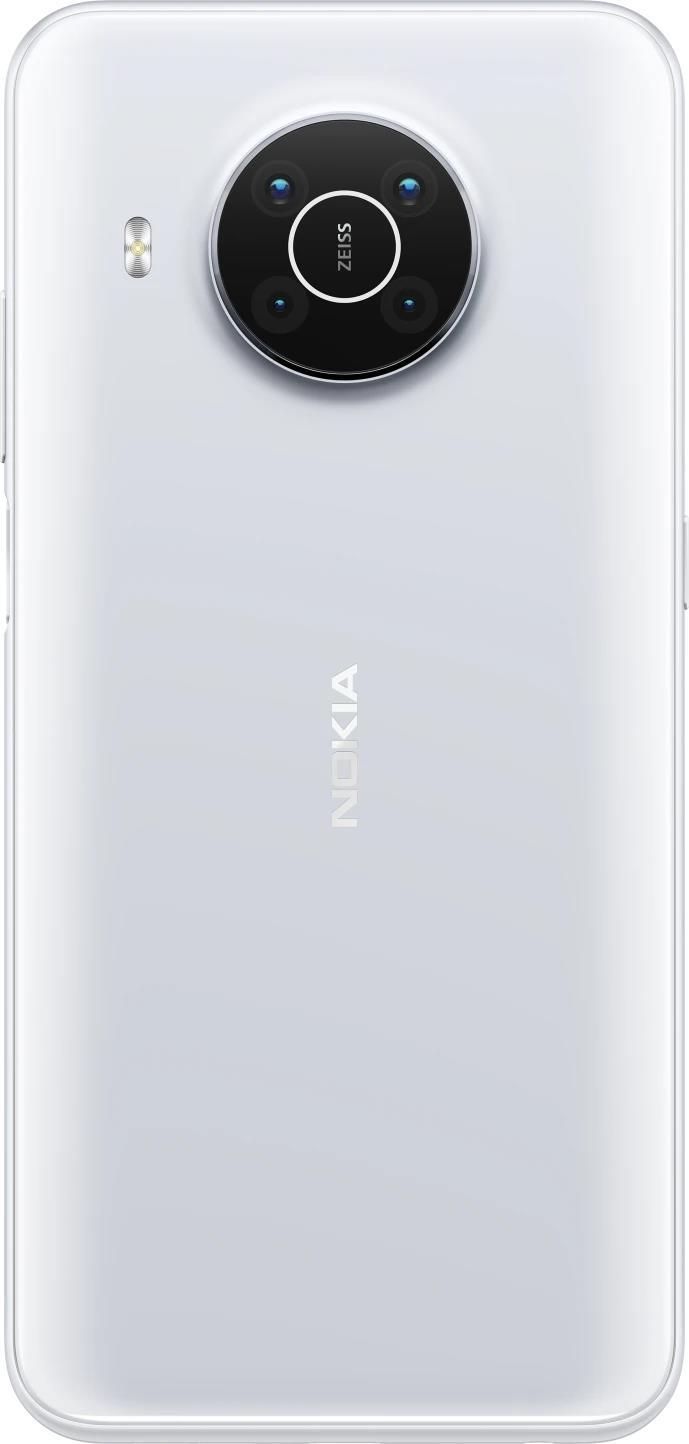 Купить Nokia X10 - Android One - Smartphone - Dual-SIM - 5G NR - 128 GB - 6.67" - 2400 x 1080 Pixel - LCD - RAM 4 GB - 4x x Rückkamera 8 MP Frontkamera - Android - snow (101SCALTH038) в магазине wardena.ru