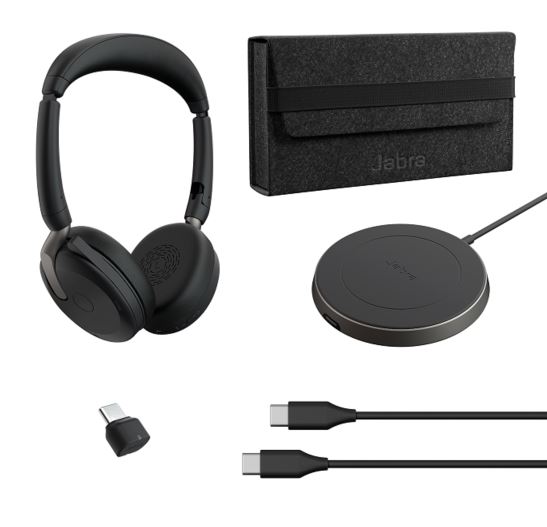 Купить JABRA Evolve2 65 Flex Link380c UC Stereo WLC (26699-989-889) в магазине wardena.ru