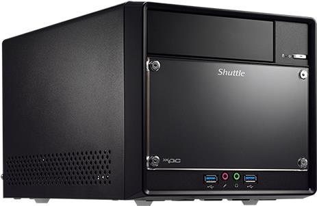 Купить Shuttle Barebone XPC SH510R411 DDR4 black (PC-SH510R411) в магазине wardena.ru