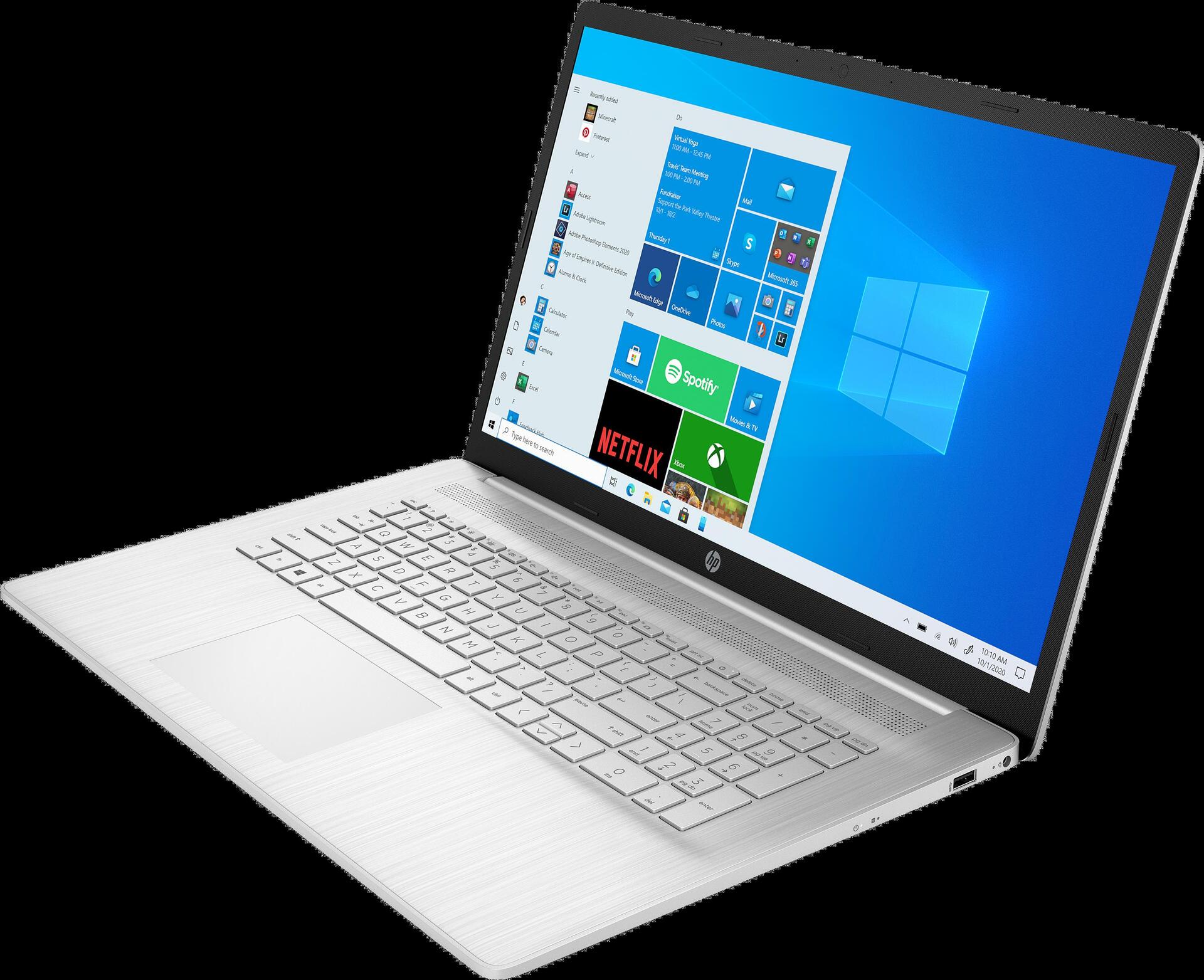 Купить HP Inc HP Laptop 17-cn0135ng - Intel Core i3 1115G4 / 3 GHz - Win 10 Home 64-Bit - UHD Graphics - 8 GB RAM - 256 GB SSD NVMe - 43.9 cm (17.3") IPS 1920 x 1080 (Full HD) - Wi-Fi 5 - Natural Silver (4L6U2EA) в магазине wardena.ru