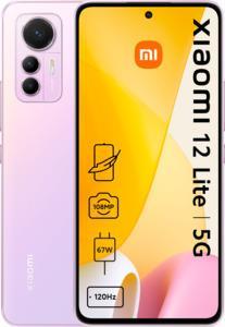 Купить Xiaomi 12 Lite - 5G Smartphone - Dual-SIM - RAM 8GB / Interner Speicher 128GB - OLED-Display - 16,60cm (6,55") - 2400 x 1080 Pixel (120 Hz) - Triple-Kamera 108 MP, 8 MP, 2 MP - front camera 32 MP - Lite Pink (MZB0BKMEU) в магазине wardena.ru