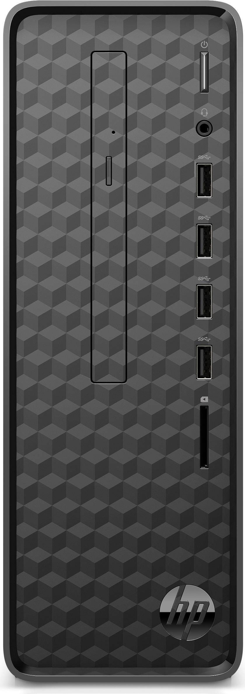 Купить HP Slim S01-pF1301ng - MT - Core i3 10105 / 3,7 GHz - RAM 8GB - SSD 512GB - NVMe - UHD Graphics 630 - GigE - WLAN: 802,11a/b/g/n/ac, Bluetooth 4,2 - Win 10 Home 64-Bit - Monitor: keiner - Tastatur: Deutsch - Logo in dunk (4D8E4EA#ABD) в магазине wardena.ru