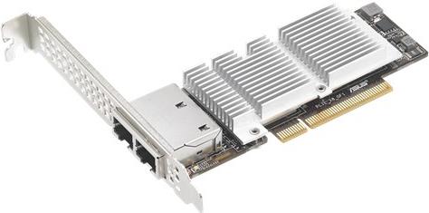Купить ASUS PEB-10G/57840-2S - Netzwerkadapter - PCI Express 3.0 x8 Low Profile - 10 Gigabit SFP+ x 2 (90SC0670-M0UAY0) в магазине wardena.ru