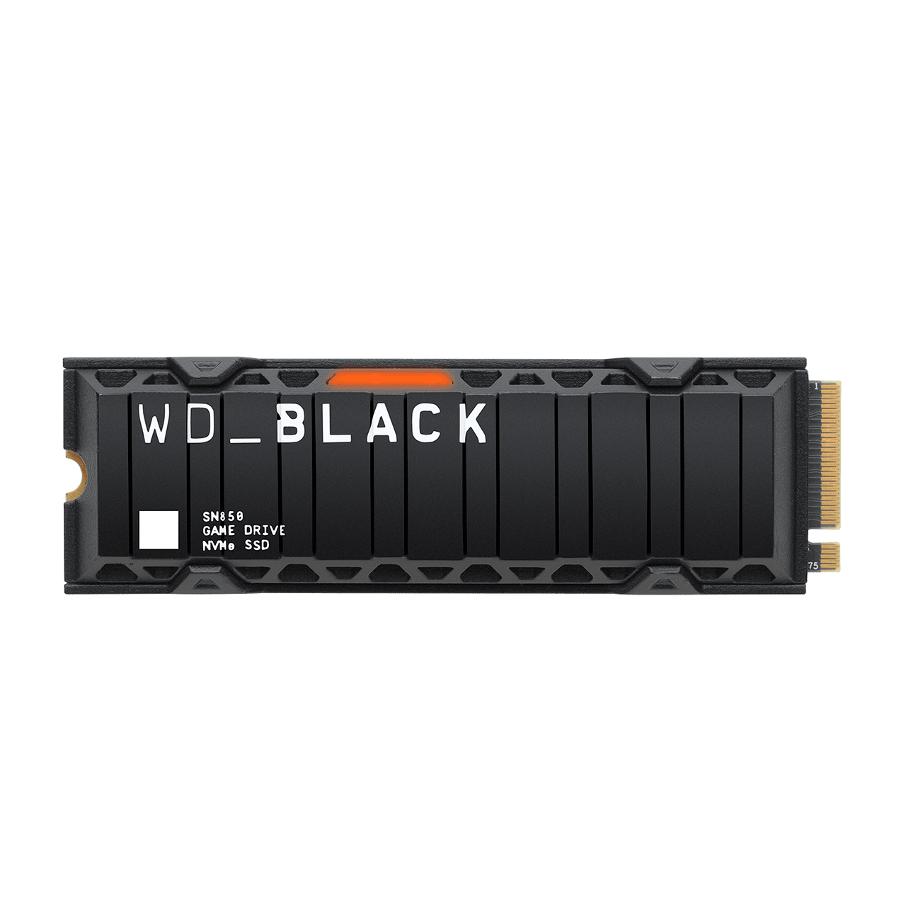 Купить WD Black SN850 NVMe SSD WDS100T1XHE - SSD - 1 TB - intern - M.2 2280 - PCI Express 4.0 x4 (NVMe) в магазине wardena.ru