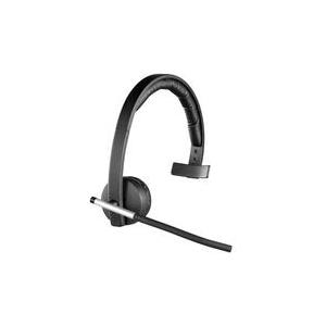 Купить Logitech Wireless Headset Mono H820e - Headset - On-Ear - DECT - kabellos (981-000512) в магазине wardena.ru