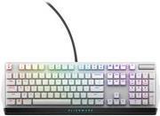 Купить DELL Alienware 510K Low-profile RGB Mechanical Gaming Keyboard AW510K Lunar Light (AW510K-W-WW) в магазине wardena.ru