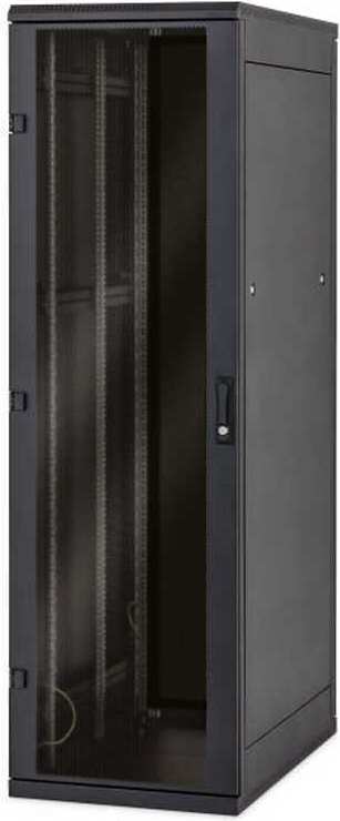 Купить Triton 19"-Serverschrank/Netzwerkschrank RMA von - 42 HE - BxT 600x1000 mm - schwarz - Sichttür - RückWAND (RMA-42-A61-BAX-N1) в магазине wardena.ru