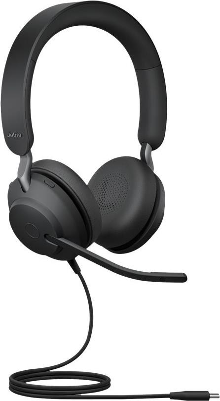 Купить GN AUDIO JABRA EVOLVE2 40 SE USB-C UC STEREO EXT. CORD (24189-989-889) в магазине wardena.ru