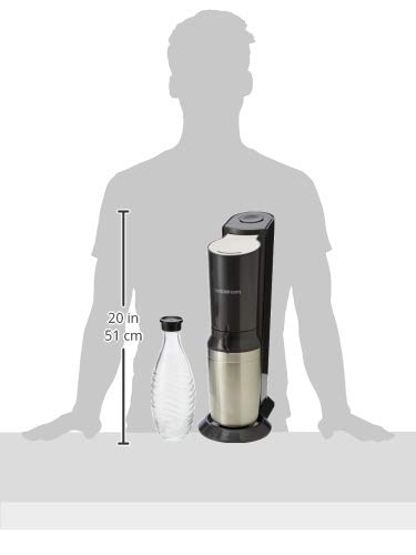 Купить Soda Club Crystal Wassersprudler - Schwarz (1016512491) в магазине wardena.ru