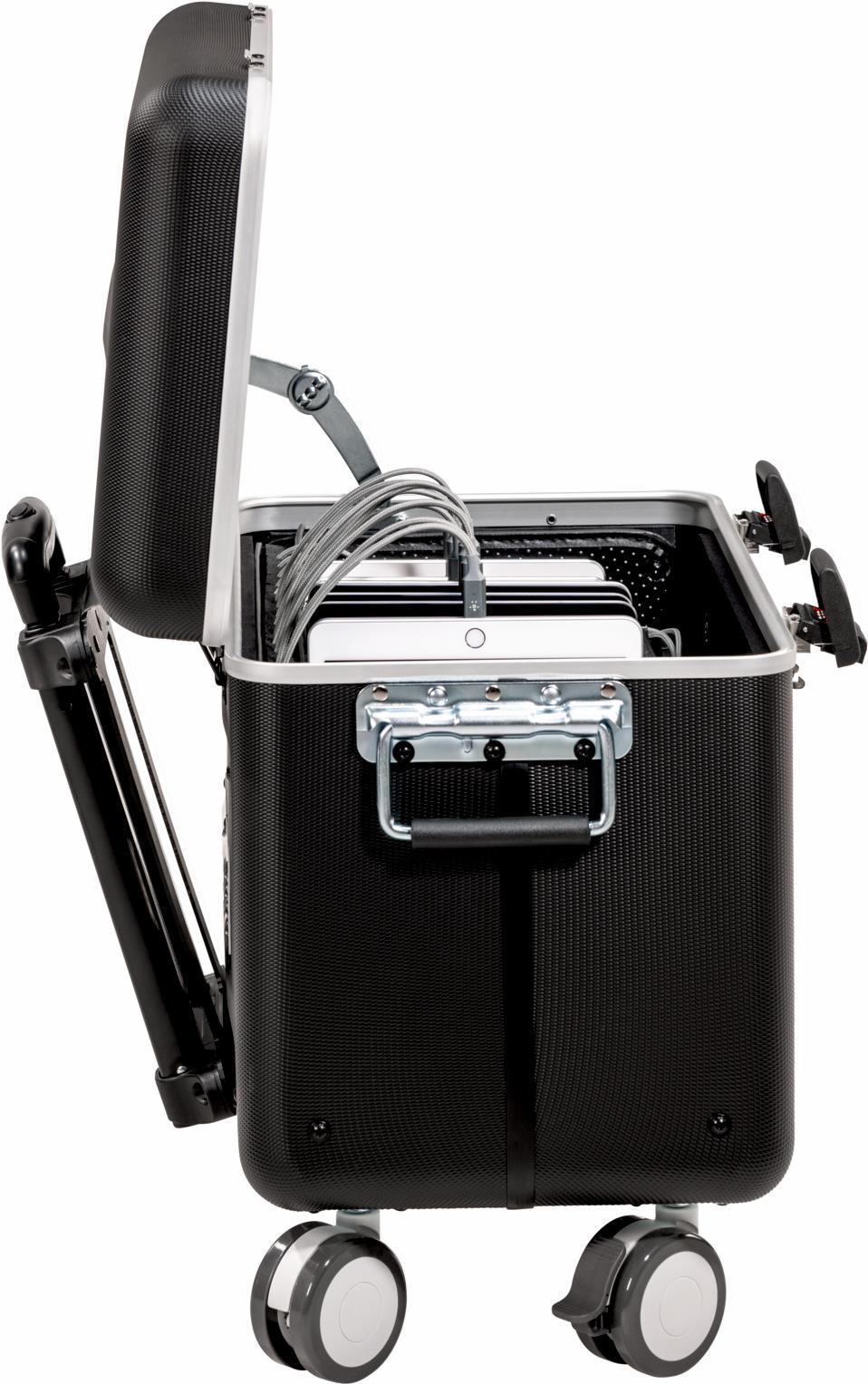 Купить PARAT PARAPROJECT MicroCase TC15 - Wagen (nur Laden) - für 15 Tablets - verriegelbar - X-ABS Kunststoff - Schwarz - Bildschirmgröße: bis zu 27,9 cm (bis zu 27,90cm (11") ) (208705151) в магазине wardena.ru