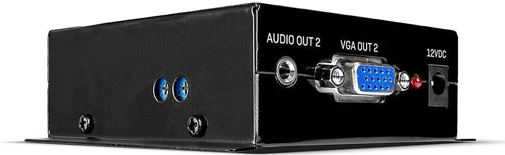 Купить LINDY Cat.6 2 Port VGA Receiver - Erweiterung für Video/Audio - bis zu 300 m (35404) в магазине wardena.ru