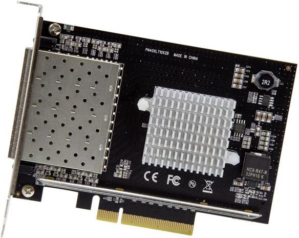 Купить StarTech.com Quad-Port SFP+ Server Network Card - PCI Express - Intel XL710 Chip - Netzwerkadapter - PCIe x8 - 10 Gigabit SFP+ x 4 - Schwarz (PEX10GSFP4I) в магазине wardena.ru