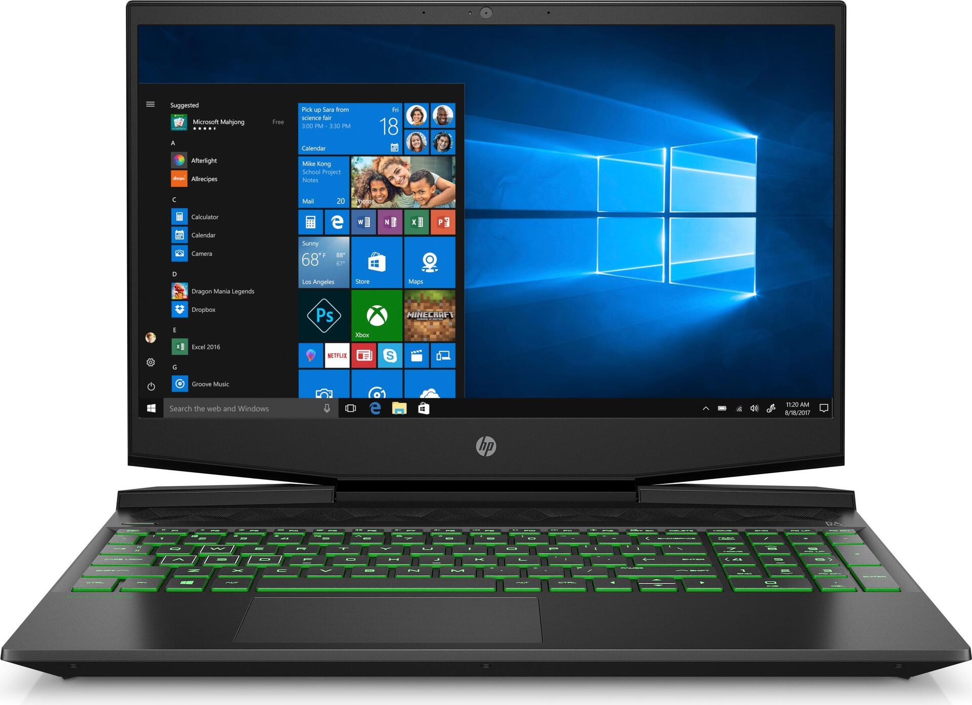 Купить HP Pavilion Gaming 15-dk2357ng Notebook 39,6 cm (15.6" ) Full HD Intel® Core™ i5 16 GB DDR4-SDRAM 1000 GB SSD NVIDIA GeForce RTX 3050 Ti Wi-Fi 6 (802.11ax) Windows 10 Home Schwarz (481H0EA#ABD) в магазине wardena.ru